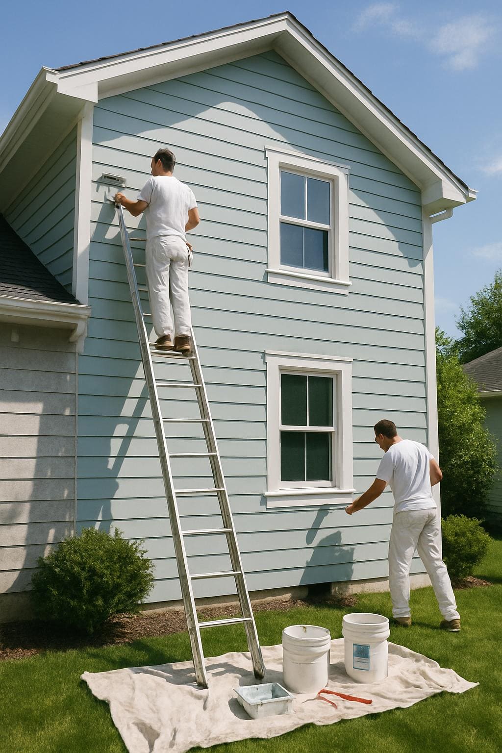 Exterior Home Renovation